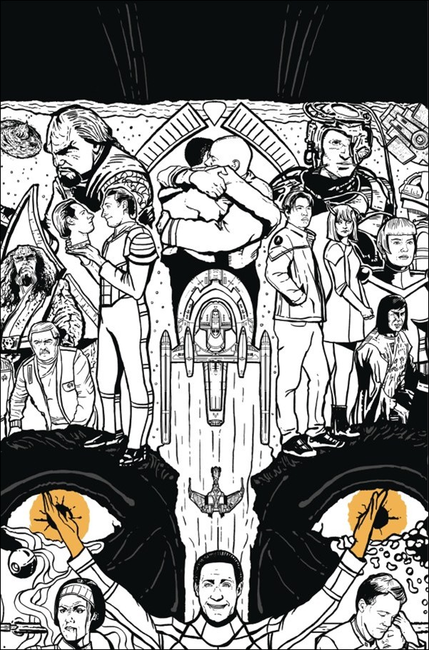 Star Trek: Defiant issue 26-C J.J. Lendl Virgin 1:10 Cover