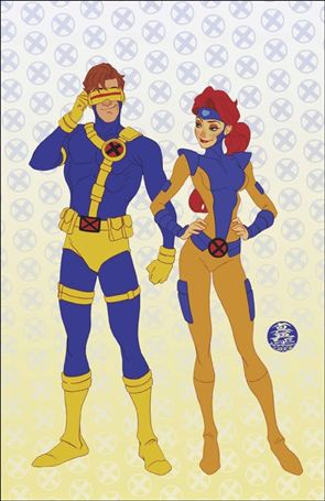 X-Men (2024) issue 11-G Mark Brooks Animated-Style Virgin 1:50 Cover