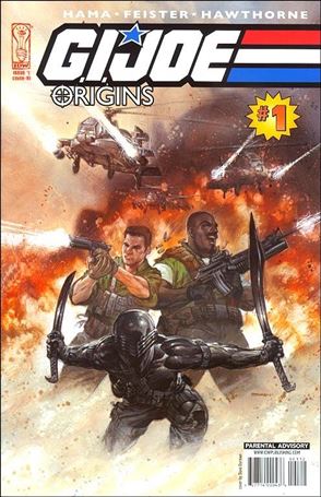 G.I. Joe: Origins issue 1-C Dave Dorman Cover