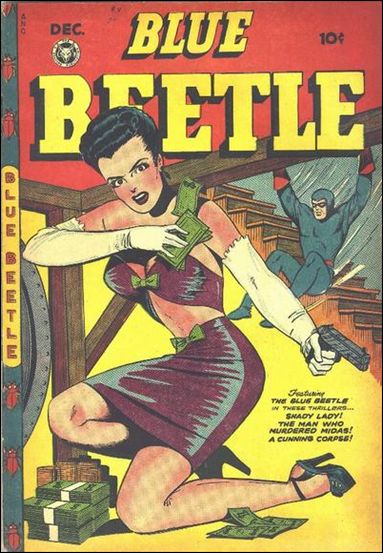 Blue Beetle (1939) issue 51