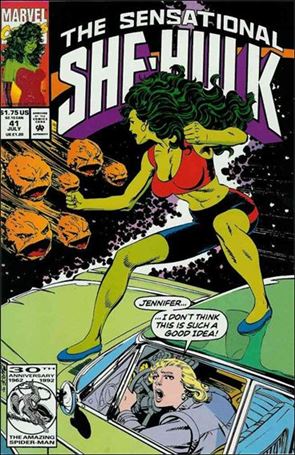 Sensational She-Hulk (1989) issue 41