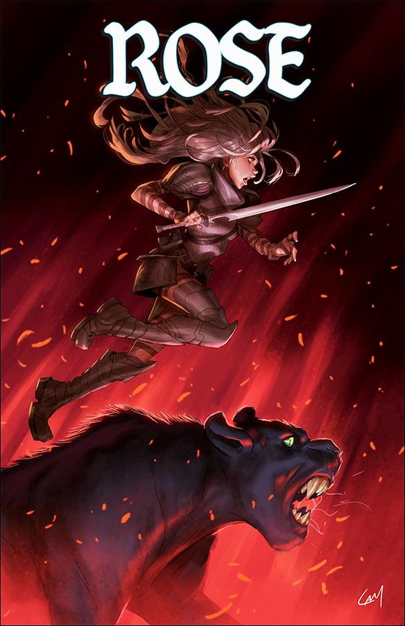 Rose (2017) issue 16-B Jon Lam Cover