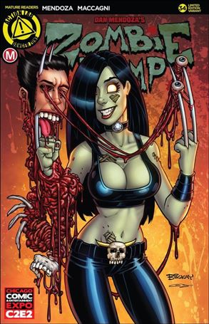 Zombie Tramp (2014) issue 34-G Bill McKay C2E2 Cover 1/250