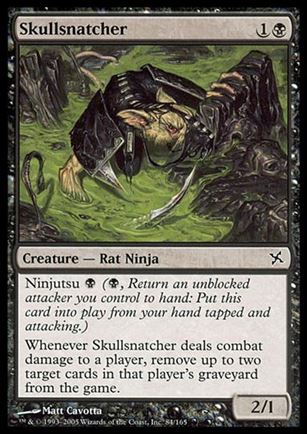 Magic the Gathering: Betrayers of Kamigawa (Base Set) card 84 Skullsnatcher
