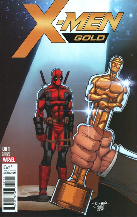 X-Men: Gold issue 1-I Ron Lim Party Variant Cover