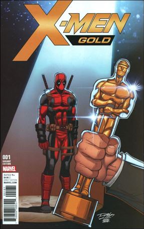 X-Men: Gold issue 1-I Ron Lim Party Variant Cover