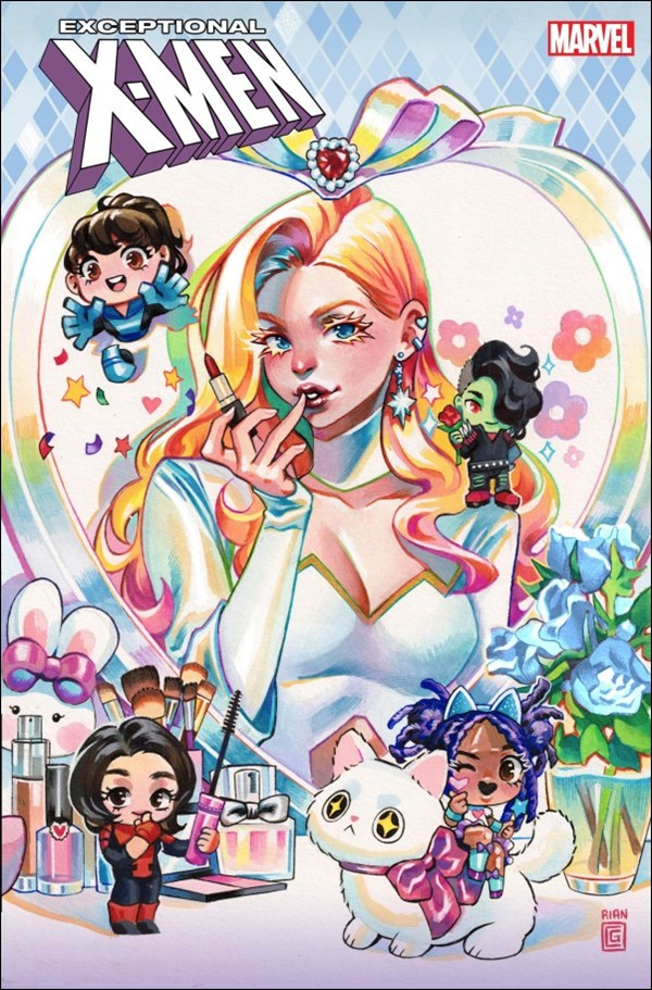 Exceptional X-Men (2024) issue 7-D Rian Gonzales 1:25 Cover
