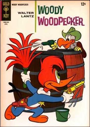 Walter Lantz Woody Woodpecker  issue 84
