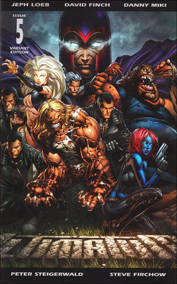 Ultimatum 5-E by Marvel