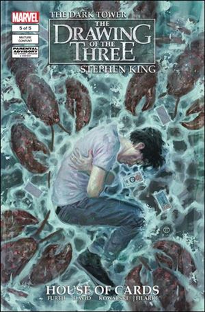 Dark Tower: The Drawing of the Three - House of Cards  Cover Image 2