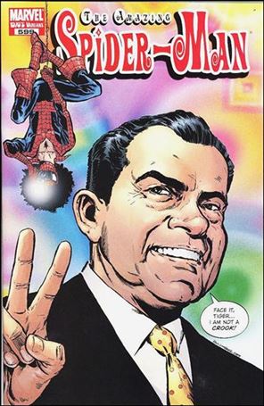 Amazing Spider-Man (1963) issue 599-B Phil Jimenez 1:10 70's Decade Cover