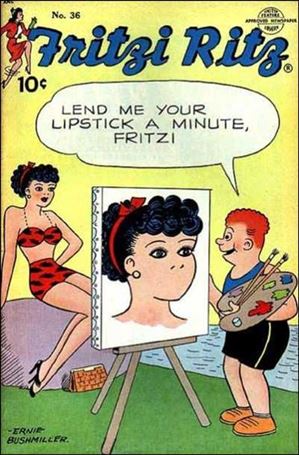 Fritzi Ritz issue 36