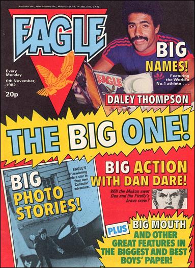 Eagle (1982) issue 33