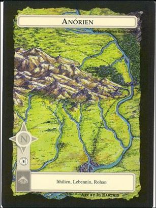 Middle-Earth: The Wizards (Base Set) card 23 Anorien