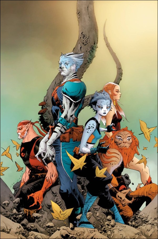 Thundercats: Lost issue 1-O Jae Lee Virgin 1:20 Cover