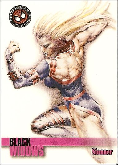 Spider-Man Premium: Eternal Evil (Base Set) card 62 Stunner