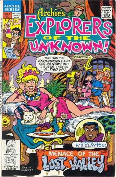 Explorers of the Unknown issue 4