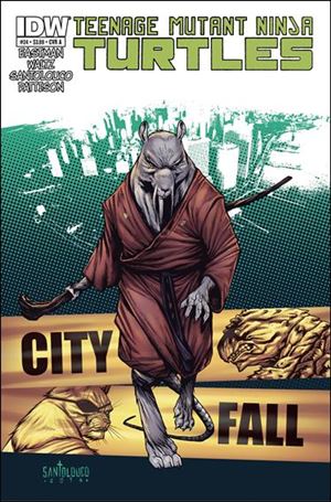 Teenage Mutant Ninja Turtles (2011) issue 24 Mateus Santolouco Cover