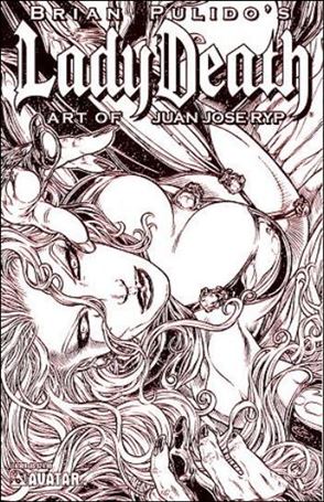 Brian Pulido's Lady Death: Art of Juan Jose Ryp issue 1-E Leather Cover