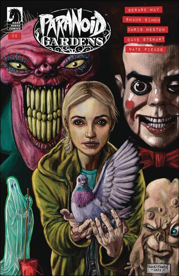 Paranoid Gardens issue 2-B Glenn Fabry Cover
