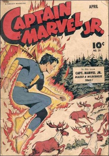 Captain Marvel Jr. issue 29