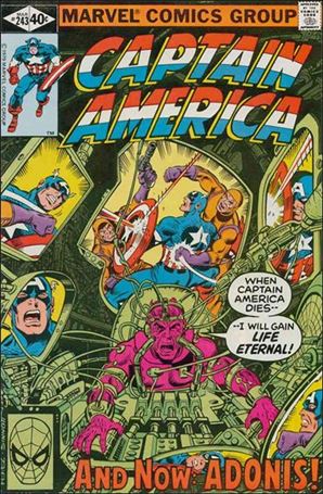 Captain America (1968) issue 243