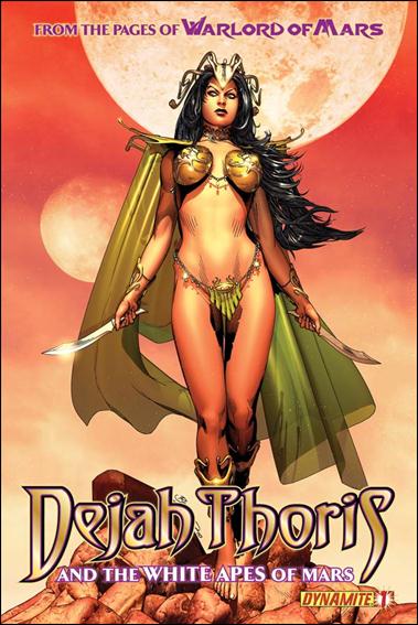 Dejah Thoris and the White Apes of Mars issue 1 Brandon Peterson Cover