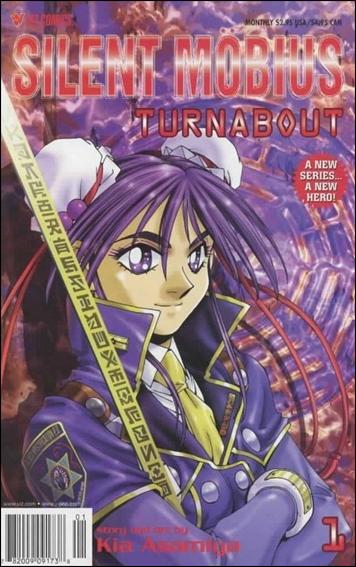 Silent Möbius: Turnabout issue 1