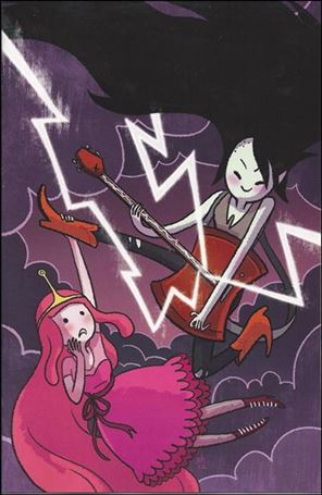 Adventure Time: Marceline and the Scream Queens issue 3-D Vera Brosgol 1:20 Virgin Cover