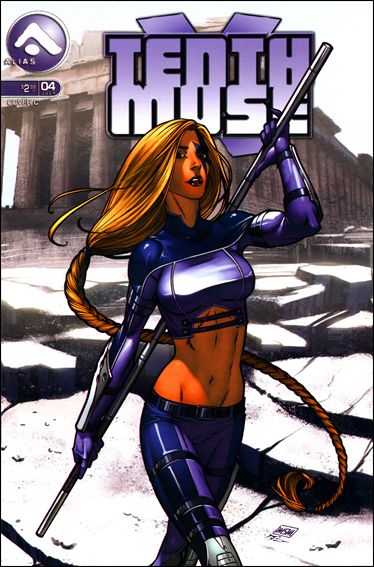 Tenth Muse issue 4-C Mike S. Miller Cover