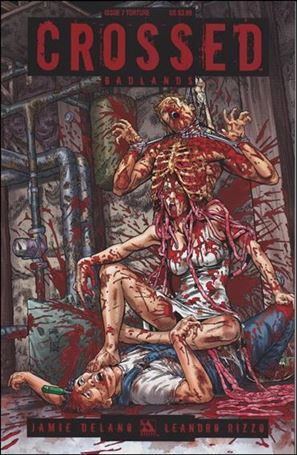 Crossed: Badlands issue 7-C Torture Cover