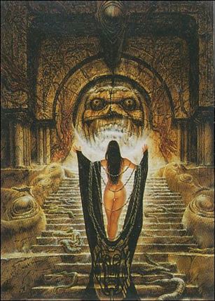 Royo: Secret Desires (Base Set) card 2 The Emerald Table