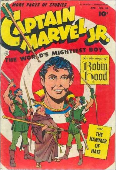 Captain Marvel Jr. issue 118