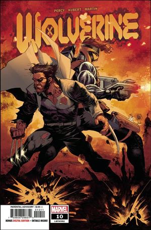 Wolverine (2020) issue 10 Adam Kubert Standard Cover