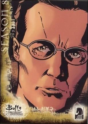 Buffy The Vampire Slayer: Dark Horse Season 8 (Promo) card DH6 Giles