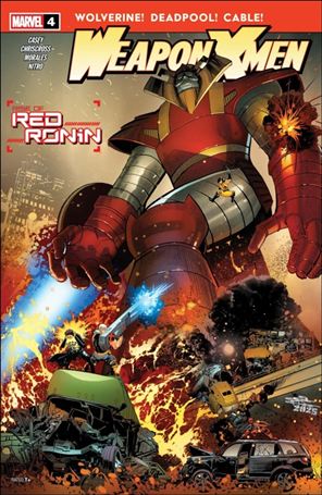 Weapon X-Men (2025) issue 4 ChrisCross Cover