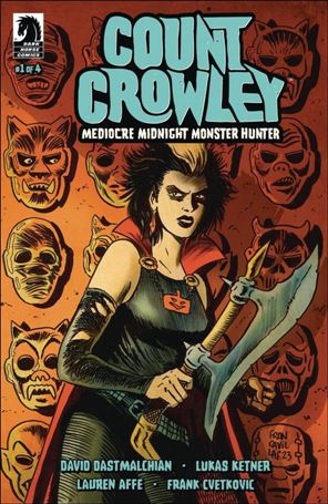 Count Crowley: Mediocre Midnight Monster Hunter issue 1-B Francesco Francavilla Cover