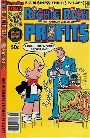 Richie Rich Profits issue 37
