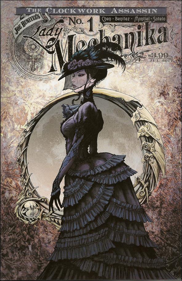 Lady Mechanika: The Clockwork Assassin issue 1-B Joe Benitez Lady Mechanika Cover