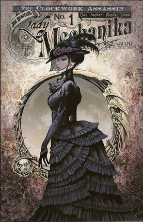 Lady Mechanika: The Clockwork Assassin issue 1-B Joe Benitez Lady Mechanika Cover