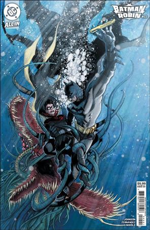 Batman and Robin (2023) issue 22-B Juan Ferreyra Cardstock Cover