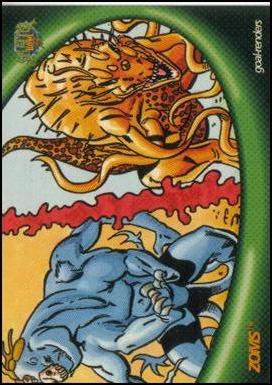 Splatter Bowl I Preview (Base Set) card 12 Zoms goalrenders