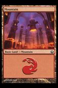 Magic the Gathering: Return to Ravnica (Base Set) card 265 Mountain