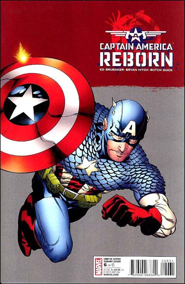 Captain America: Reborn issue 6-C Joe Quesada 1:50 Cover