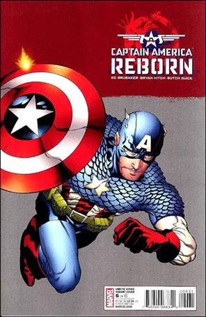 Captain America: Reborn issue 6-C Joe Quesada 1:50 Cover