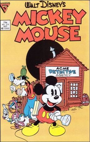 Walt Disney's Mickey Mouse issue 219
