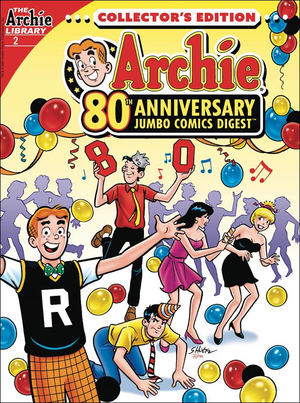 Archie 80th Anniversary Jumbo Comics Digest issue 2