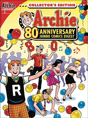 Archie 80th Anniversary Jumbo Comics Digest issue 2