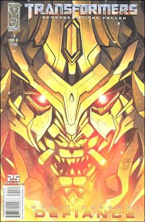 Transformers: Defiance issue 4-B Alex Milne Cover