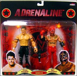 WWE: Adrenaline (Series 35) Cover Image 2